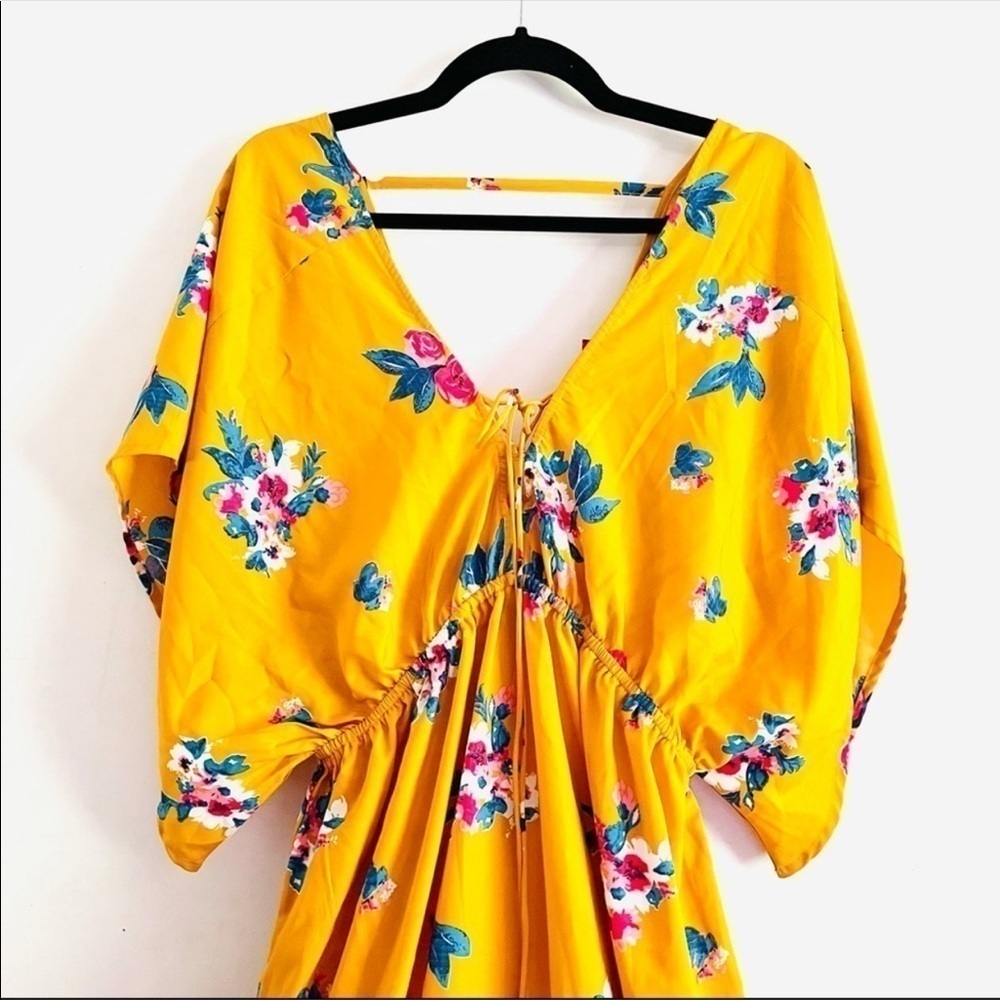 NWT America & Beyond Swim Coverup Boho Blissful S - Picture 3 of 9